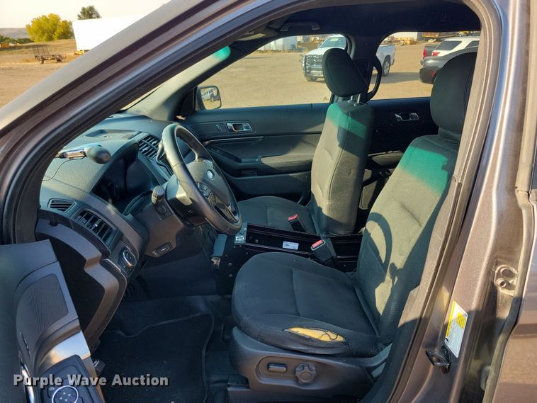 image for item JH9941 2016 Ford Explorer Police Interceptor SUV