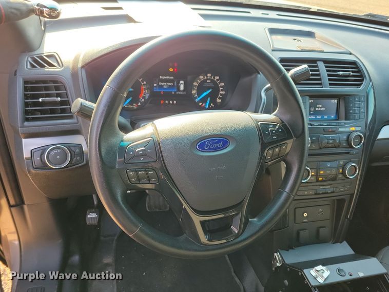 image for item JH9941 2016 Ford Explorer Police Interceptor SUV
