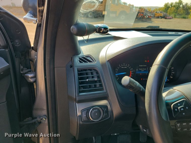 image for item JH9941 2016 Ford Explorer Police Interceptor SUV