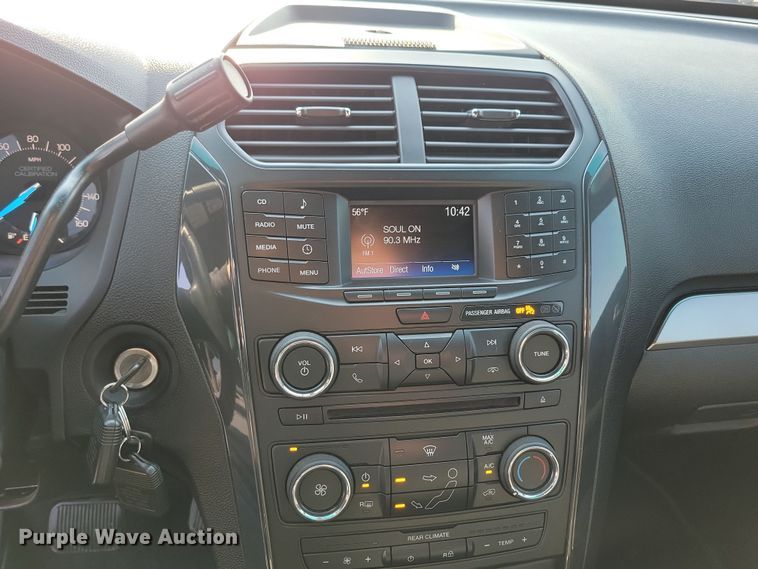 image for item JH9941 2016 Ford Explorer Police Interceptor SUV