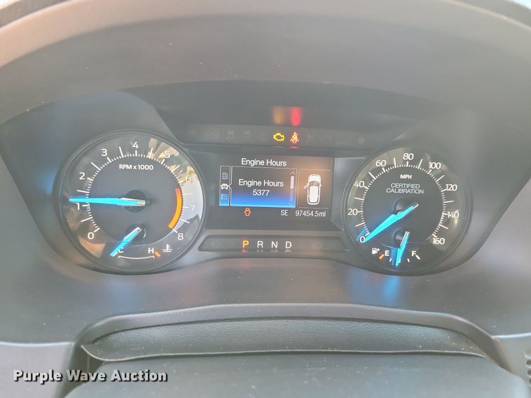 image for item JH9941 2016 Ford Explorer Police Interceptor SUV