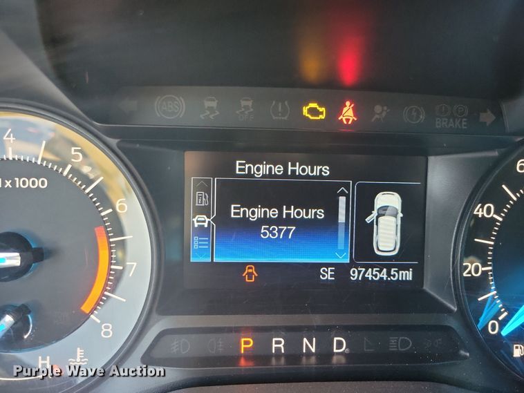 image for item JH9941 2016 Ford Explorer Police Interceptor SUV