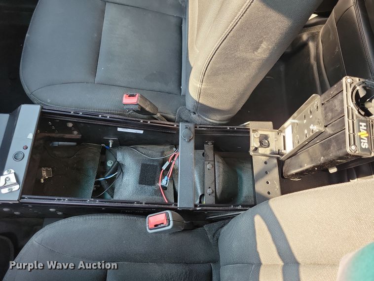 image for item JH9941 2016 Ford Explorer Police Interceptor SUV