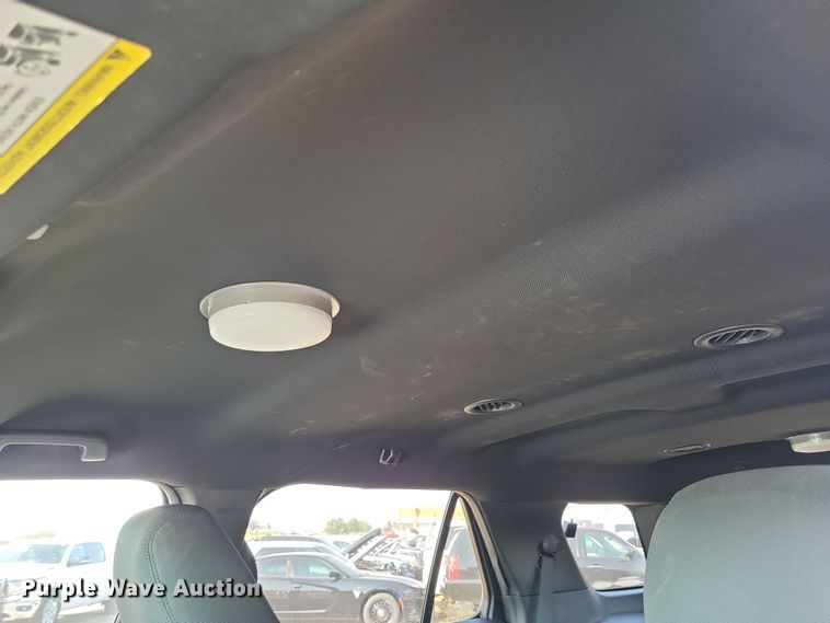 image for item JH9941 2016 Ford Explorer Police Interceptor SUV