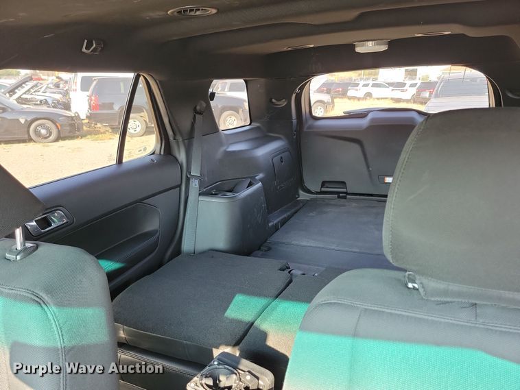 image for item JH9941 2016 Ford Explorer Police Interceptor SUV