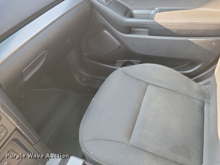 image for item JH9941 2016 Ford Explorer Police Interceptor SUV