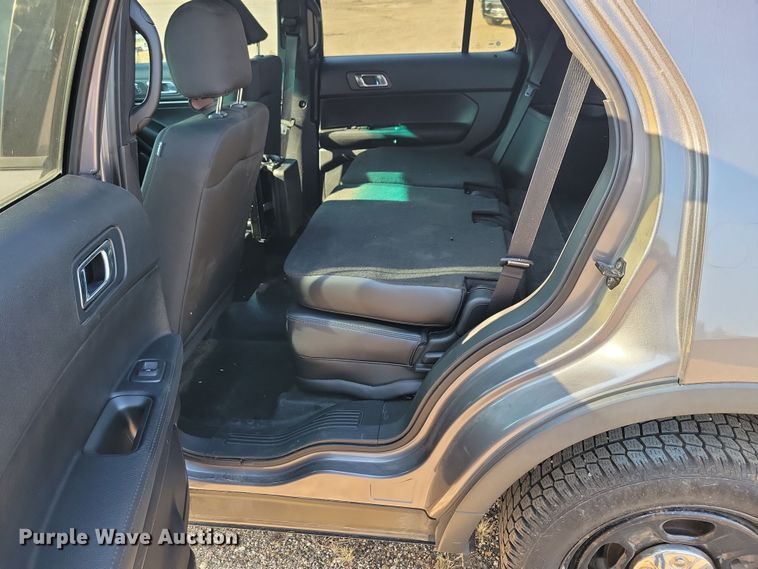 image for item JH9941 2016 Ford Explorer Police Interceptor SUV