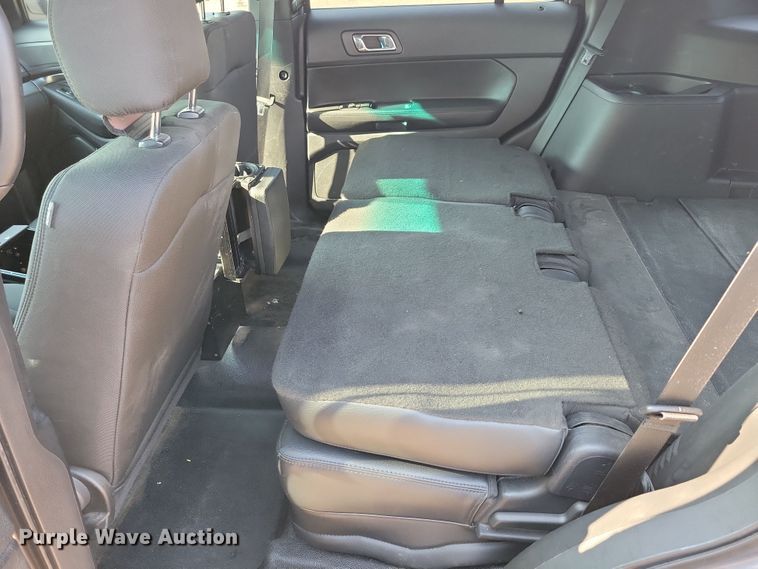 image for item JH9941 2016 Ford Explorer Police Interceptor SUV