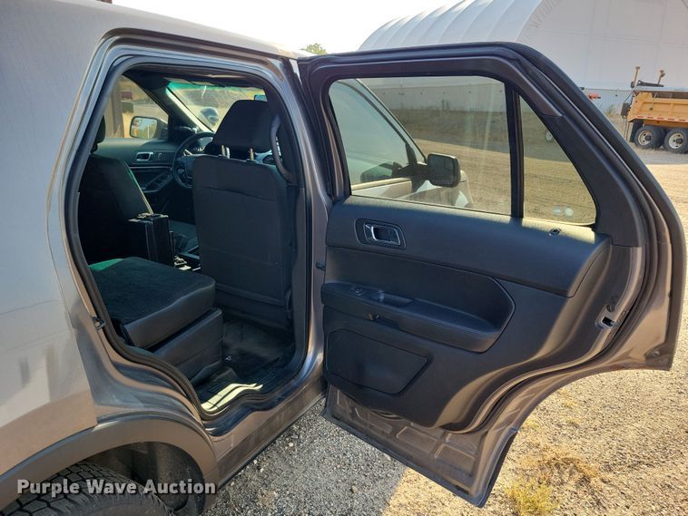 image for item JH9941 2016 Ford Explorer Police Interceptor SUV