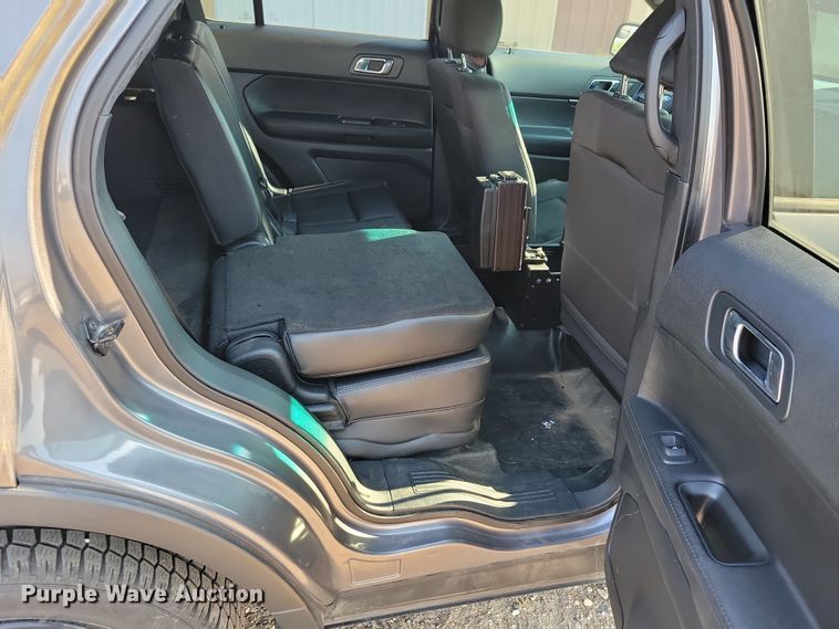 image for item JH9941 2016 Ford Explorer Police Interceptor SUV