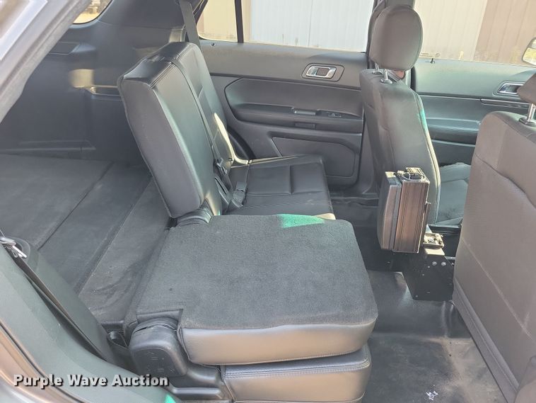 image for item JH9941 2016 Ford Explorer Police Interceptor SUV