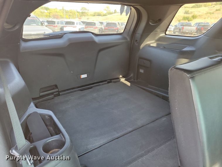 image for item JH9941 2016 Ford Explorer Police Interceptor SUV