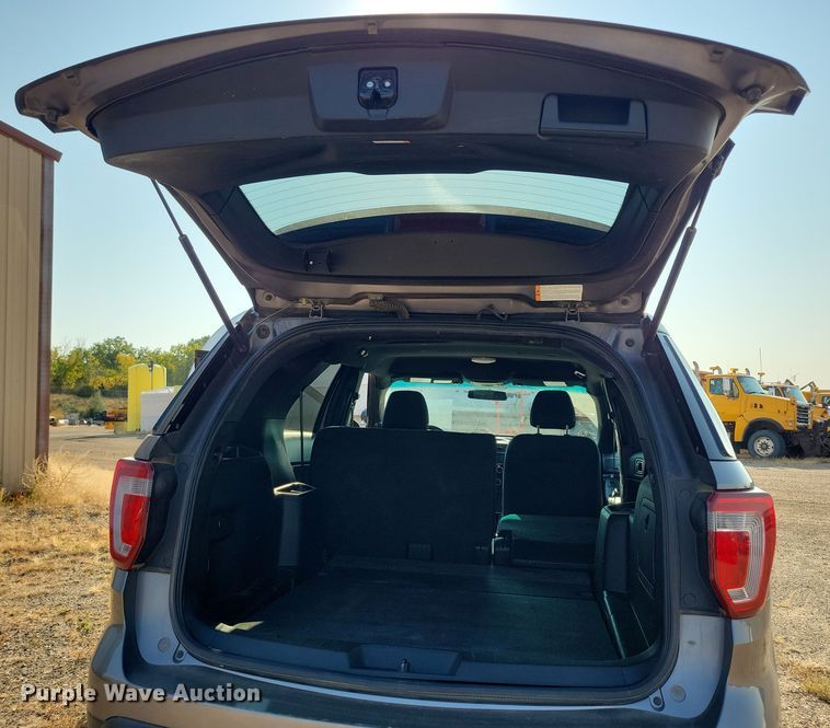 image for item JH9941 2016 Ford Explorer Police Interceptor SUV