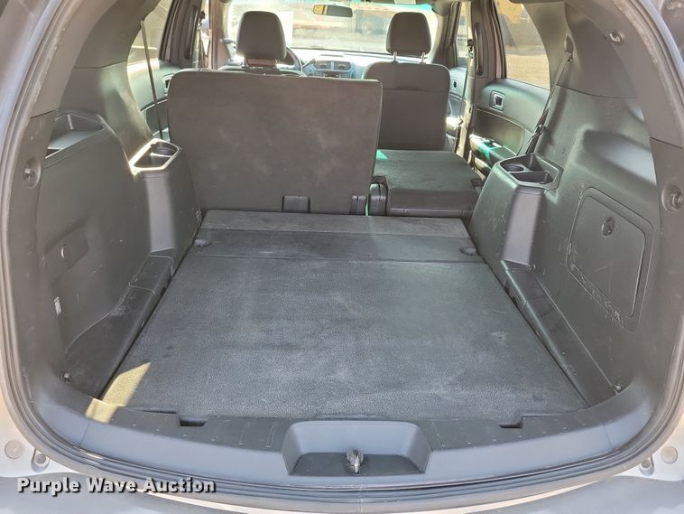 image for item JH9941 2016 Ford Explorer Police Interceptor SUV