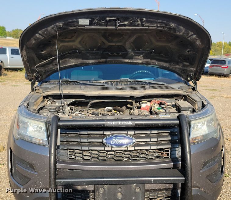 image for item JH9941 2016 Ford Explorer Police Interceptor SUV