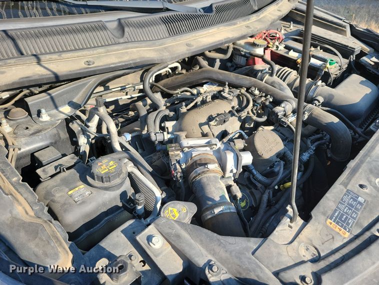 image for item JH9941 2016 Ford Explorer Police Interceptor SUV