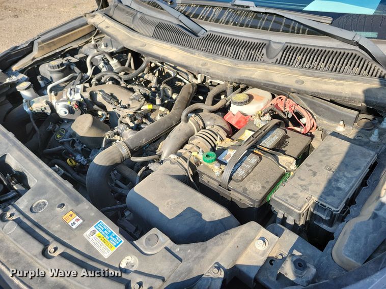 image for item JH9941 2016 Ford Explorer Police Interceptor SUV