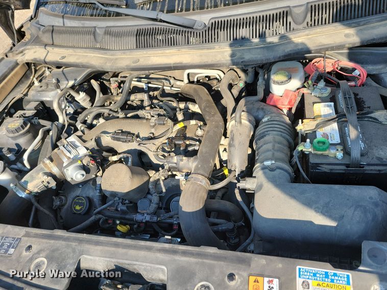 image for item JH9941 2016 Ford Explorer Police Interceptor SUV