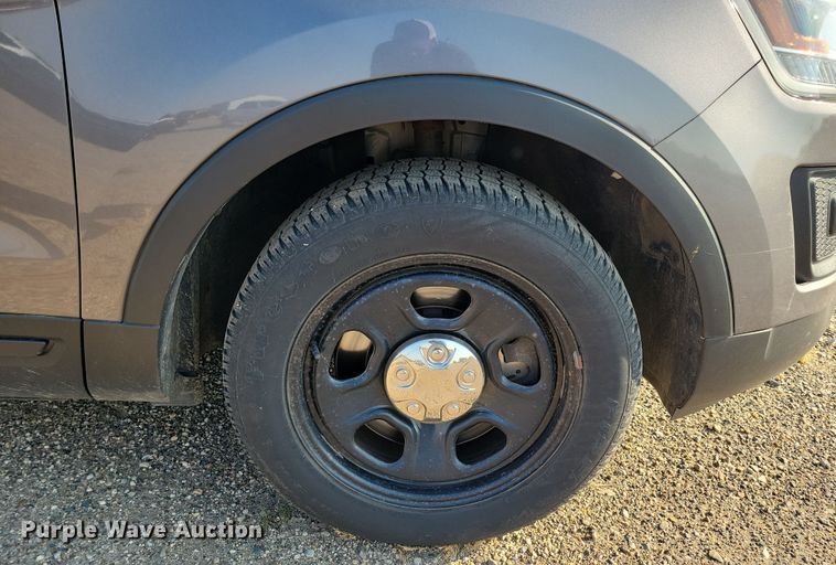 image for item JH9941 2016 Ford Explorer Police Interceptor SUV