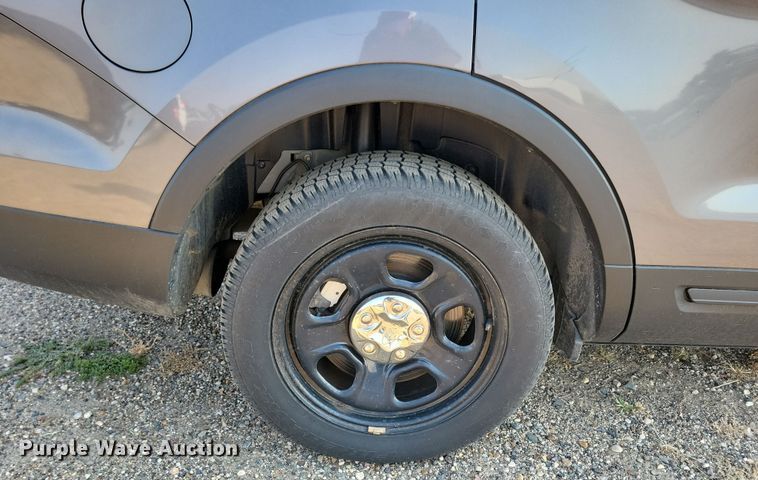 image for item JH9941 2016 Ford Explorer Police Interceptor SUV