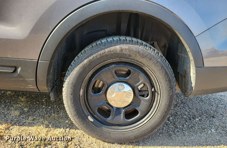 image for item JH9941 2016 Ford Explorer Police Interceptor SUV