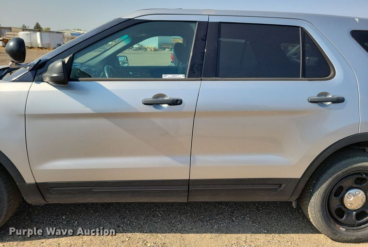 image for item JH9947 2017 Ford Explorer Police Interceptor SUV