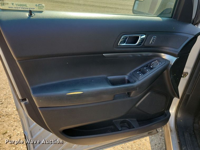 image for item JH9947 2017 Ford Explorer Police Interceptor SUV