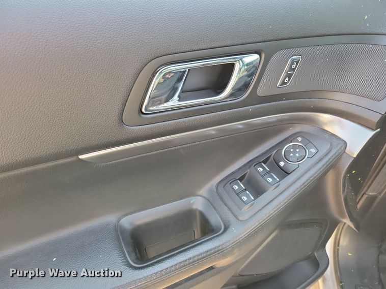 image for item JH9947 2017 Ford Explorer Police Interceptor SUV