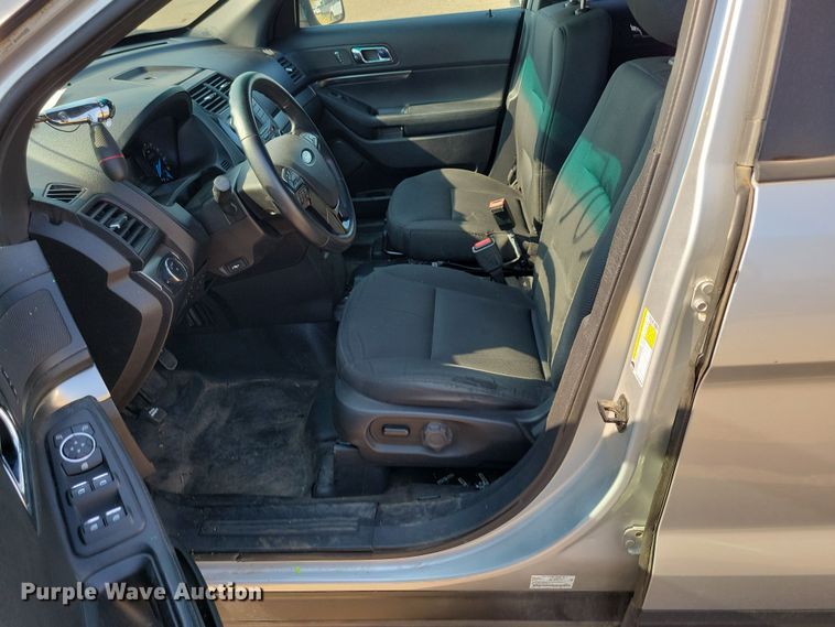 image for item JH9947 2017 Ford Explorer Police Interceptor SUV