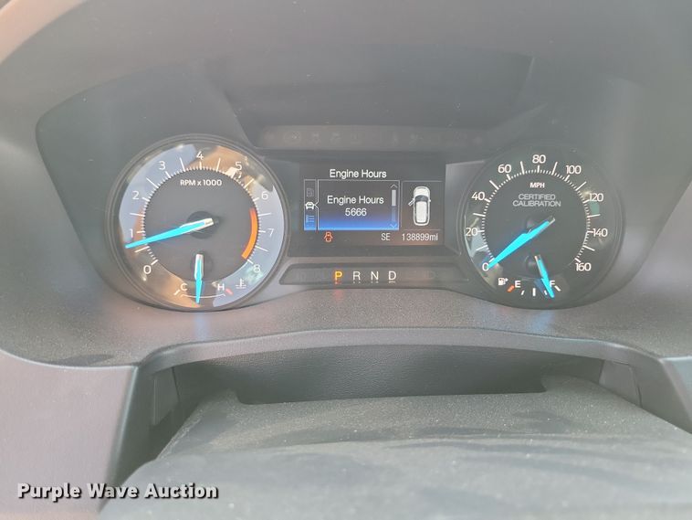 image for item JH9947 2017 Ford Explorer Police Interceptor SUV