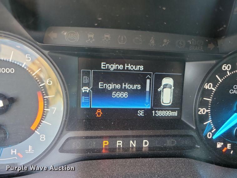 image for item JH9947 2017 Ford Explorer Police Interceptor SUV