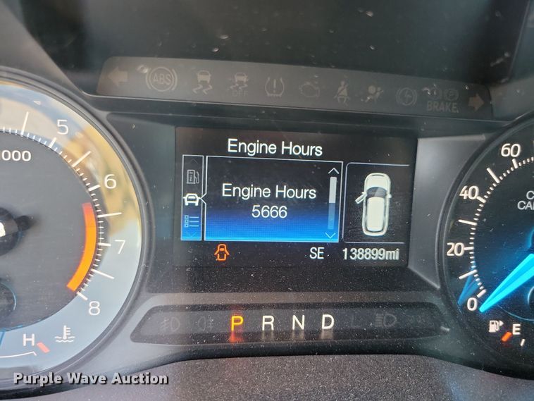 image for item JH9947 2017 Ford Explorer Police Interceptor SUV