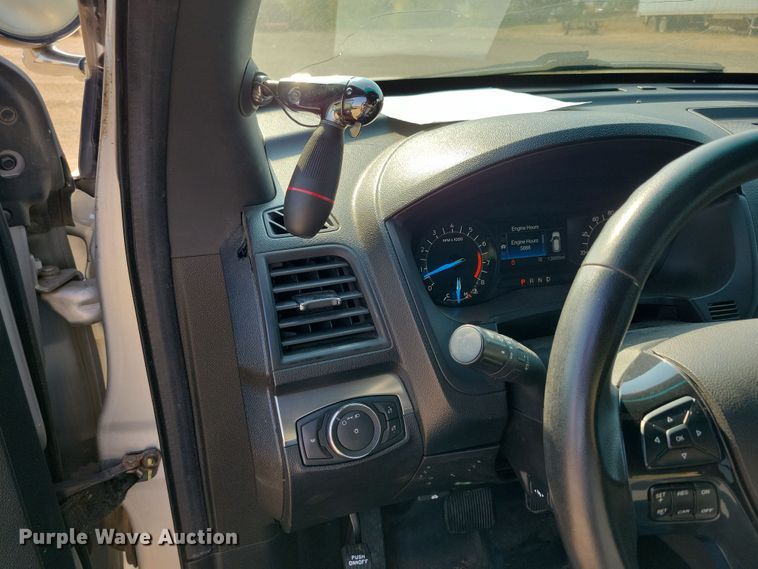 image for item JH9947 2017 Ford Explorer Police Interceptor SUV