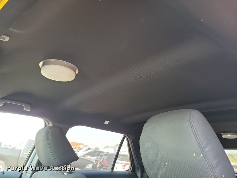 image for item JH9947 2017 Ford Explorer Police Interceptor SUV