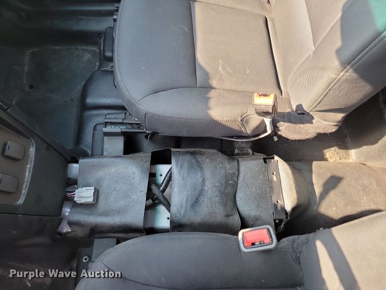 image for item JH9947 2017 Ford Explorer Police Interceptor SUV