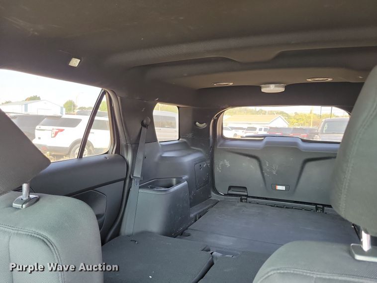 image for item JH9947 2017 Ford Explorer Police Interceptor SUV