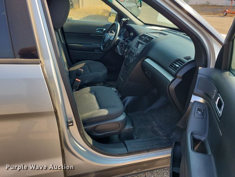 image for item JH9947 2017 Ford Explorer Police Interceptor SUV