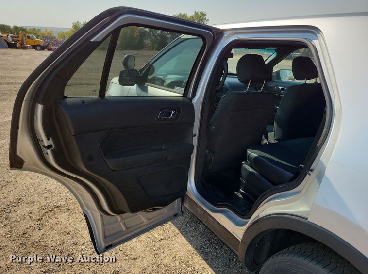 image for item JH9947 2017 Ford Explorer Police Interceptor SUV