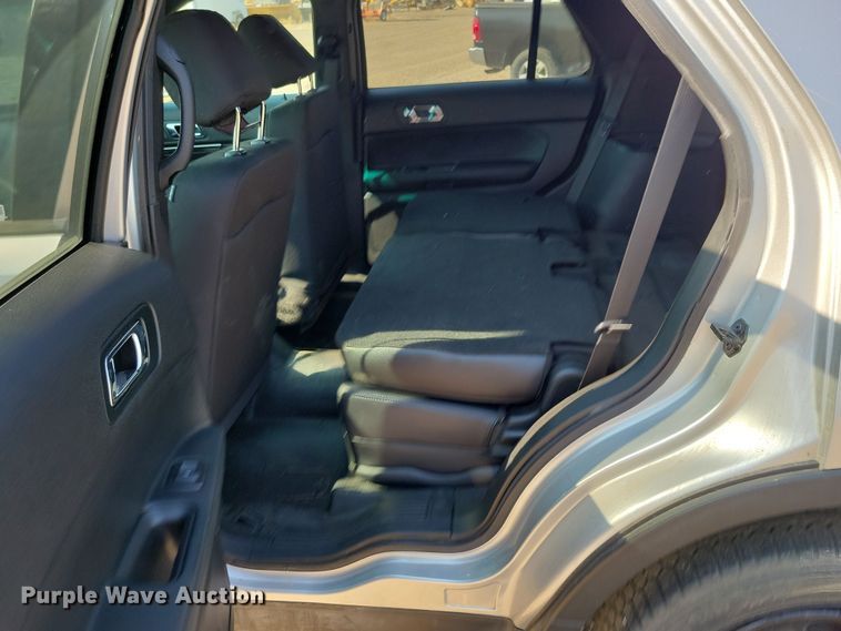 image for item JH9947 2017 Ford Explorer Police Interceptor SUV