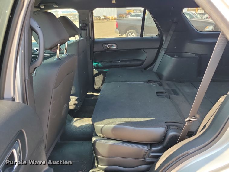 image for item JH9947 2017 Ford Explorer Police Interceptor SUV