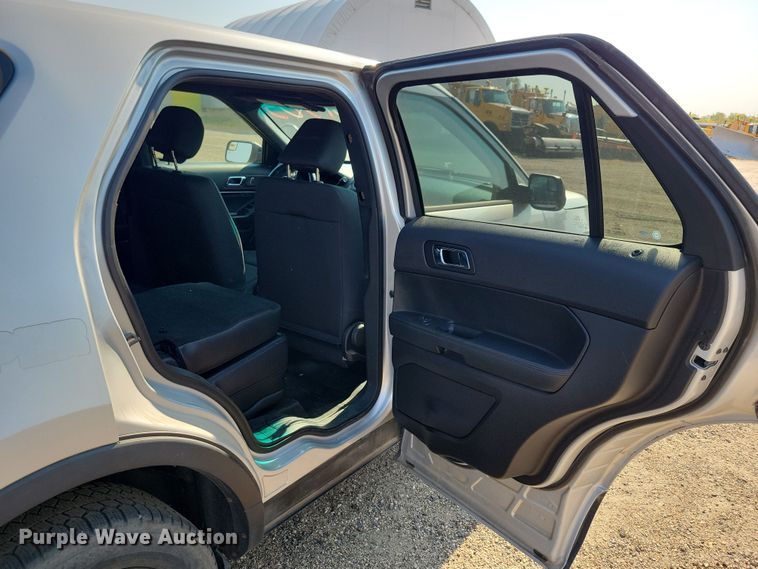 image for item JH9947 2017 Ford Explorer Police Interceptor SUV