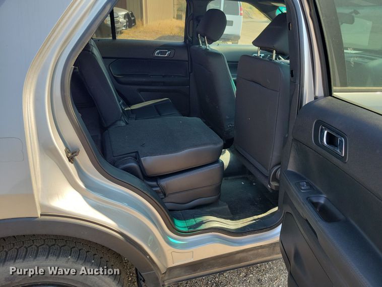 image for item JH9947 2017 Ford Explorer Police Interceptor SUV