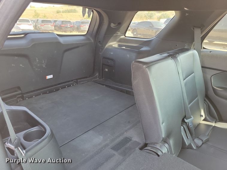 image for item JH9947 2017 Ford Explorer Police Interceptor SUV