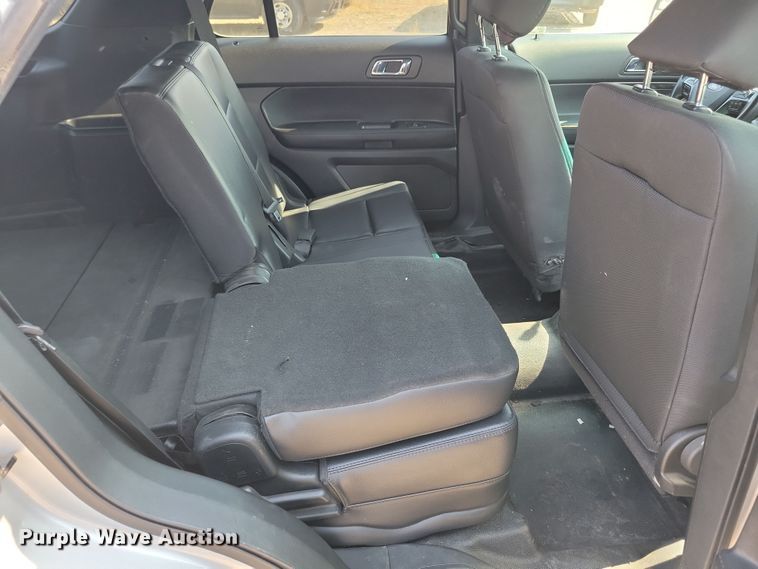 image for item JH9947 2017 Ford Explorer Police Interceptor SUV