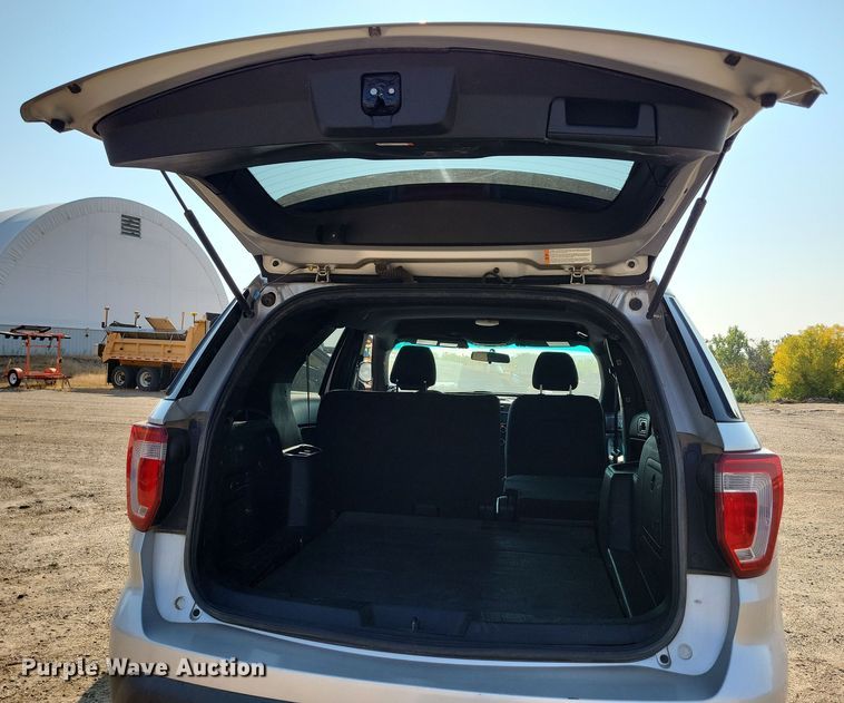 image for item JH9947 2017 Ford Explorer Police Interceptor SUV