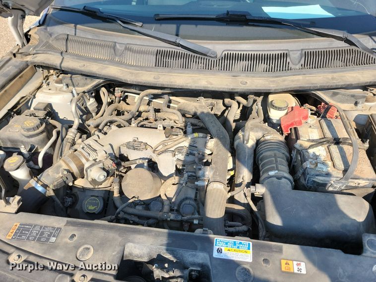 image for item JH9947 2017 Ford Explorer Police Interceptor SUV