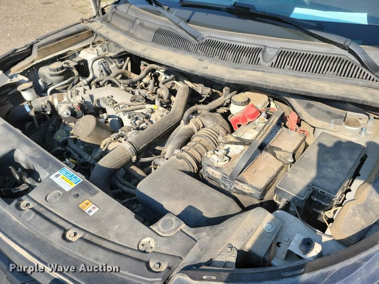 image for item JH9947 2017 Ford Explorer Police Interceptor SUV