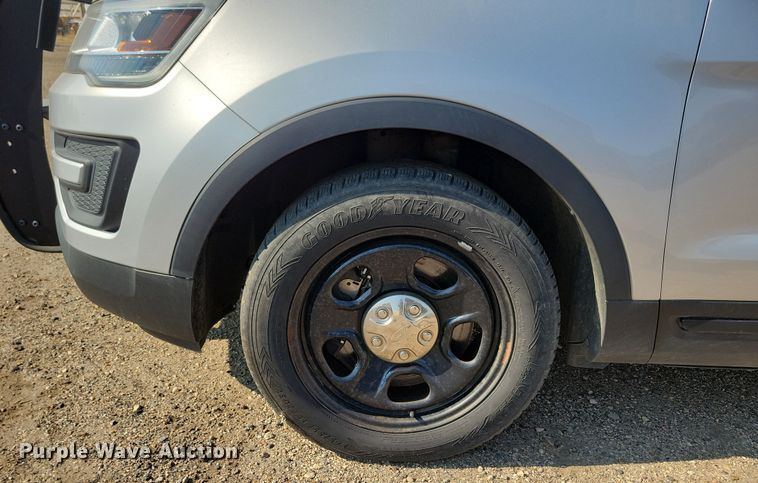 image for item JH9947 2017 Ford Explorer Police Interceptor SUV