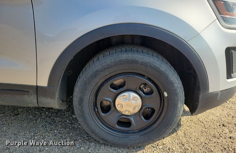 image for item JH9947 2017 Ford Explorer Police Interceptor SUV