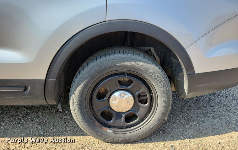 image for item JH9947 2017 Ford Explorer Police Interceptor SUV